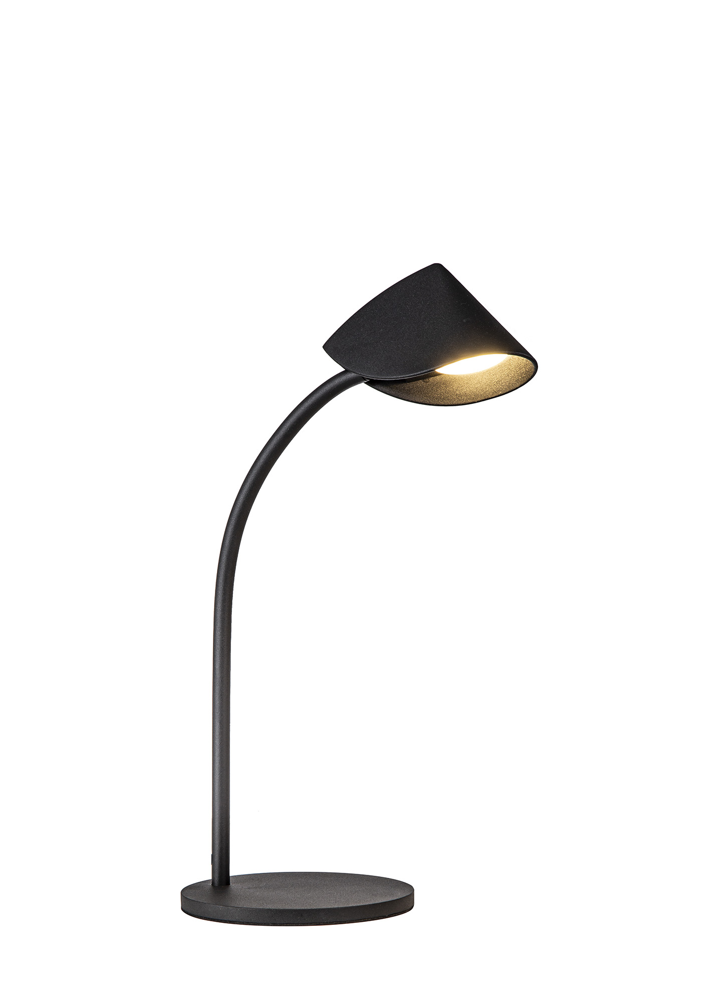 Capuccina Black Table Lamps Mantra Desk & Task Lamps